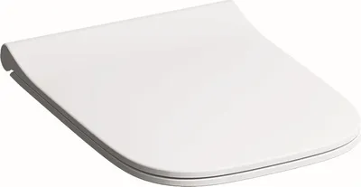 Produktbild von GEBERIT WC-Sitz Smyle schmales Design weiß antibakteriell 500239011