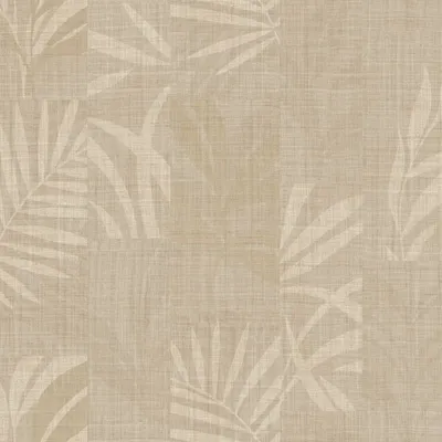 Produktbild von Zambaiti Tapete Blätter Beige - 662158 - 70 cm x 10.05 m