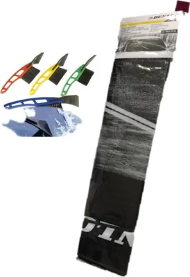 Produktbild von 2 in 1 - Schneebesen mit Eiskratzer - für Winter & Schnee - PKW KFZ & Auto Frostschutzmatte