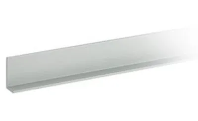 Produktbild von Vormann Alu Winkel-Profile 40x15x1,5 mm silberfarben 1m