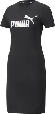 Produktbild von PUMA ESS Slim Tee Dress PUMA BLACK M