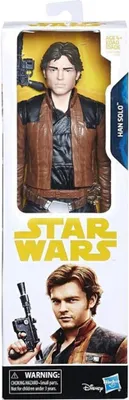 Image de Hasbro Star Wars Ultimate figurine édition film Solo (choix de motifs) Han Solo (E1176)