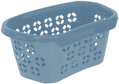 Produktbild von keeeper Wäschekorb "anton" Breite: 575 mm nordic-blue