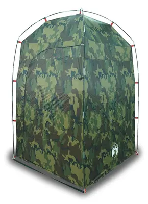 Immagine prodotto di vidaXL Tenda da doccia mimetica impermeabile