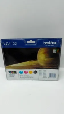 Zdjęcie produktu dla brother LC-1100BK/C/M/Y czarny, cyjan, magenta, żółty wkład drukujący, zestaw 4 sztuk