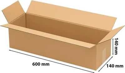 Zdjęcie produktu dla Opakowanie kartonowe 600x140x140mm