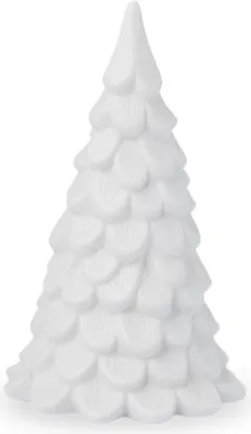 Produktbild von Storefactory Tannenbaum NORRSKOG L weiß | 11x11x18cm