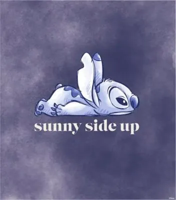 Produktbild von Poster Disney Stitch Sunny Side Up 30x40 cm