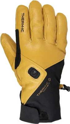 Produktbild von therm-ic Therm-Ic FreeRide Ultra Heat Skihandschuhe schwarz/hellbraun 8.5