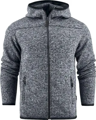 Produktbild von Fleecejacke Richmond, 320 g/m², innen gebürstet, mit Reißverschlusstaschen