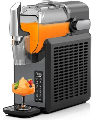 Produktbild von Slushmaschine – Slushy-Maschine – Eismaschine – Cocktailmaschine – Milchshake-Maschine – Fassungsvermögen: 2,6 Liter