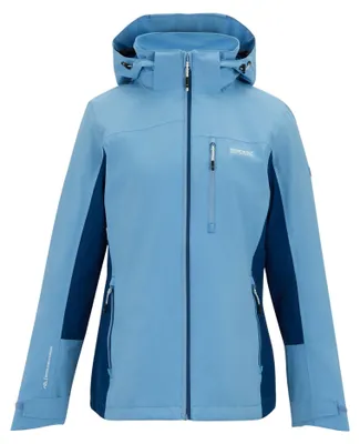 Produktbild von Regatta - "Bosfield" Jacke, wasserfest für Damen RG13047 (46 DE) (gewaschenes Denim/Aviatorblau)