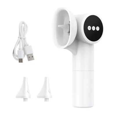 Obrázek produktu pro Elektrický čistič uší Elektrická sada na odstranění ušního mazu s jemným sušením 5 režimů tlaku vody 160 ml Automatický čistič ušního mazu