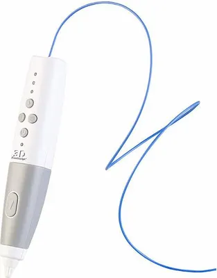 Image de Stylo 3D sans fil rechargeable avec 20 filaments PCL colorés