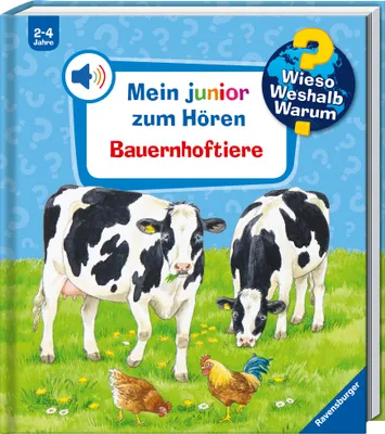 Image de Wieso? Weshalb? Warum? Mein junior zum Hören, Band 1: Bauernhoftiere