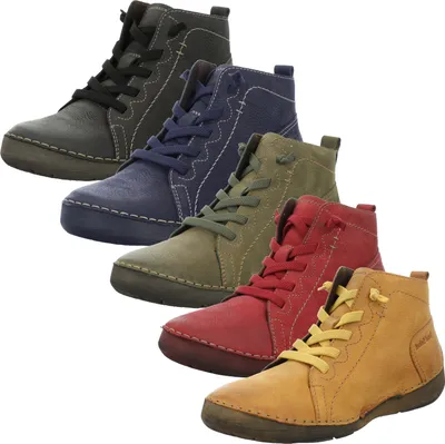 Produktbild von Josef Seibel Damen Schnürboots Stiefelette Fergey 86 59686-MI869, Größe:38 EU, Farbe:Grau