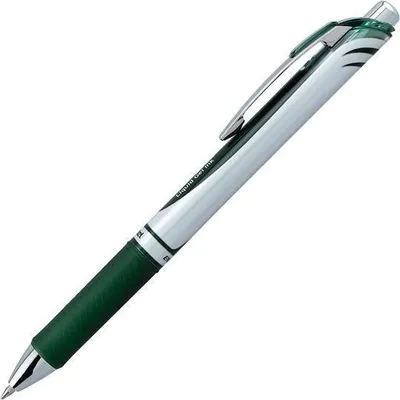 Obrázek produktu pro Pero gelové EnerGel BL77 - tmavě zelené 0,7mm