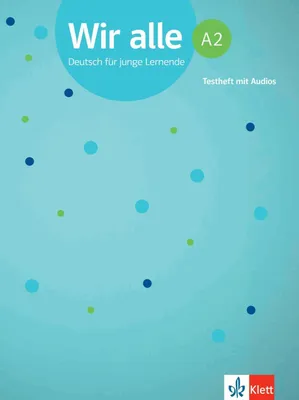 Produktbild von Wir alle A2. Testheft mit Audios