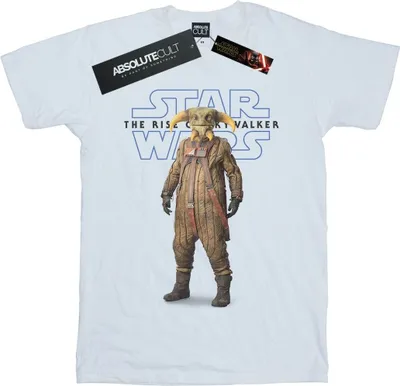 Produktbild von Star Wars - "The Rise Of Skywalker" T-Shirt für Damen BI46224 (5XL) (Weiß)
