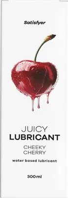 Produktbild von Satisfyer - Juicy Lubricant - Fruchtiges Gleitgel