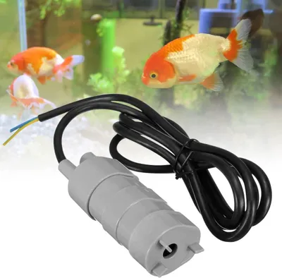 Produktbild von 12-V-Tauchpumpe, für Wohnmobile, Teiche, Aquarien, Aquarienbrunnen, 600 l/h