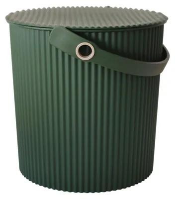 Produktbild von Hachiman garden tool bucket 10L Eimer  Dunkel grün