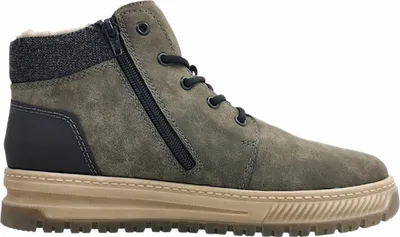 Imagen del producto de Calzado para hombre Rieker, botas con forro cálido, color marrón, para uso casual