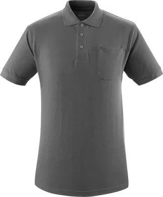 Produktbild von Mascot Polo-Shirt ORGON mit Brusttasche CROSSOVER 51586 Gr. 2XL dunkelanthrazit