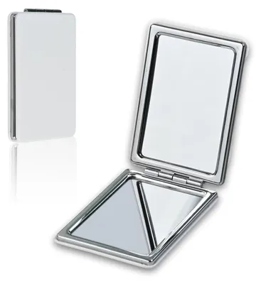 Immagine prodotto di Specchio da trucco portatile con ingrandimento 1X/2X