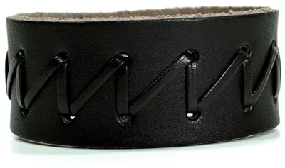 Produktbild von CJBB1922 Herren Armband Leder braun 20 cm