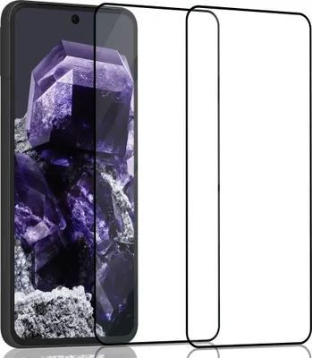 Produktbild von 2-Pack Displayschutzfolie für Google Pixel 8 – gehärtetes Glas 9H – sup Qualität 3D