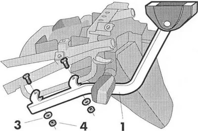 Produktbild von SHAD Top Master Montagesatz - passend für Suzuki