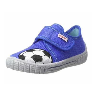 Produktbild von Superfit Jungen Hausschuh Bill blau