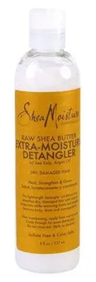 Image de Démêlant extra-hydratant au beurre de karité brut de Shea Moisture 8oz.