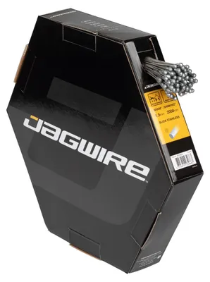 Image de Câble De Frein Route Inox Glissant - Lot De 100 Compatible Sram/shimano - Jagwire