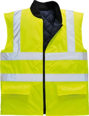 Produktbild von Portwest S469 Warnschutz-Wendeweste Yellow Gr. M