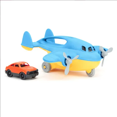 Produktbild von Green Toys Vrachtvliegtuig met Auto