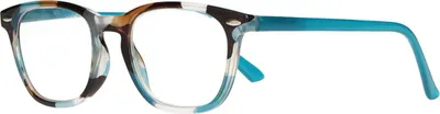 Produktbild von Spectrum Lesebrille blaubraun 3,50