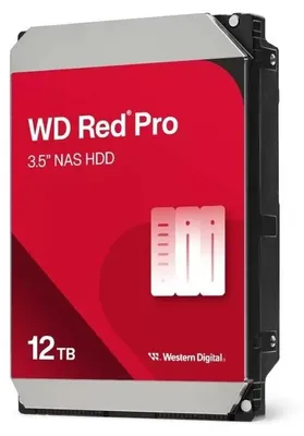 Imagen del producto de Western Digital Red Pro WD122KFBX 12TB SATA 6Gb-s