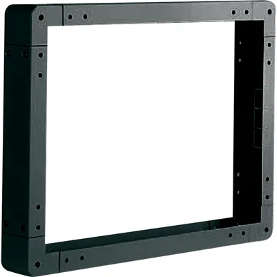 Obrázok produktu pre Digitus DN-19 PLINTH-6/8-B, Čierna, 1 kusov