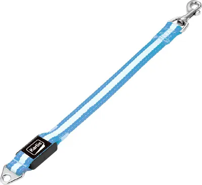 Produktbild von Karlie Visio LED Leinenerweiterung Nylon blau/weiß 39 x 2,5 cm