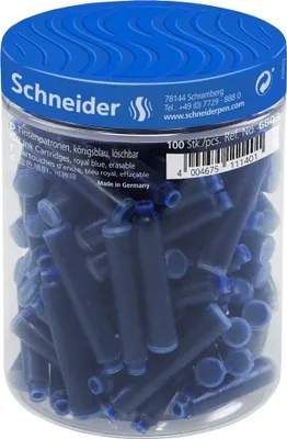 Produktbild von 100 Tintenpatronen in Runddose ()