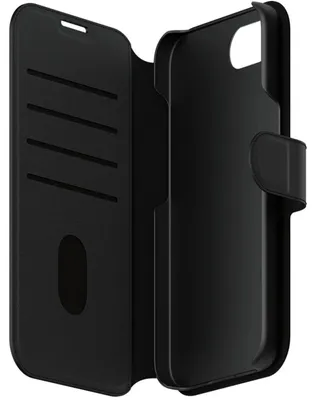 Produktbild von PanzerGlass CARE Tango Wallet Case iPhone 16e schwarz