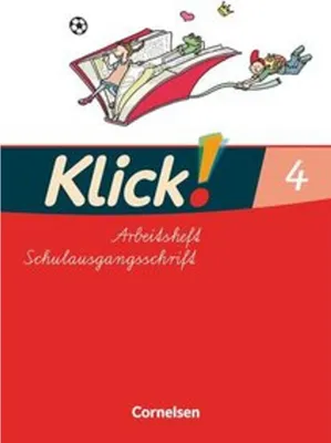 Obrázok produktu pre Klick! Erstlesen 1.-4. Schuljahr - Grunschule/Förderschule - Arbeitsheft in Schulausgangsschrift - Teil 4