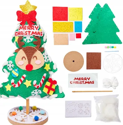 Produktbild von Artmaker Kreativer DIY Filz-Weihnachtsbaum Bastelset
