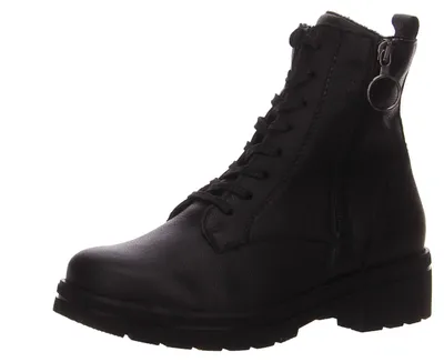 Image de Waldläufer bottes à lacets doublées à froid en noir, taille 7