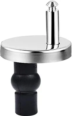 Produktbild von Famanu Toilettensitz Scharnier - Quick Release - Robuste Befestigungen - Schwarz