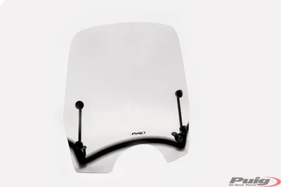 Obrázek produktu pro PUIG T.S. obrazovka, transparentní 510x480mm pro Piaggio