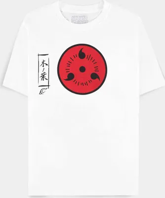 Produktbild von Naruto Shippuden - Sasuke Symbol  Women's Short Sleeved T-shirt