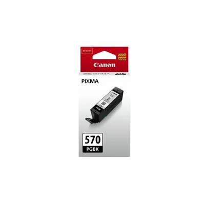 Zdjęcie produktu dla Canon PGI-570PGBK, Czarny, Tusz na bazie pigmentu, 15 ml, 1 szt., 300 stron(y)